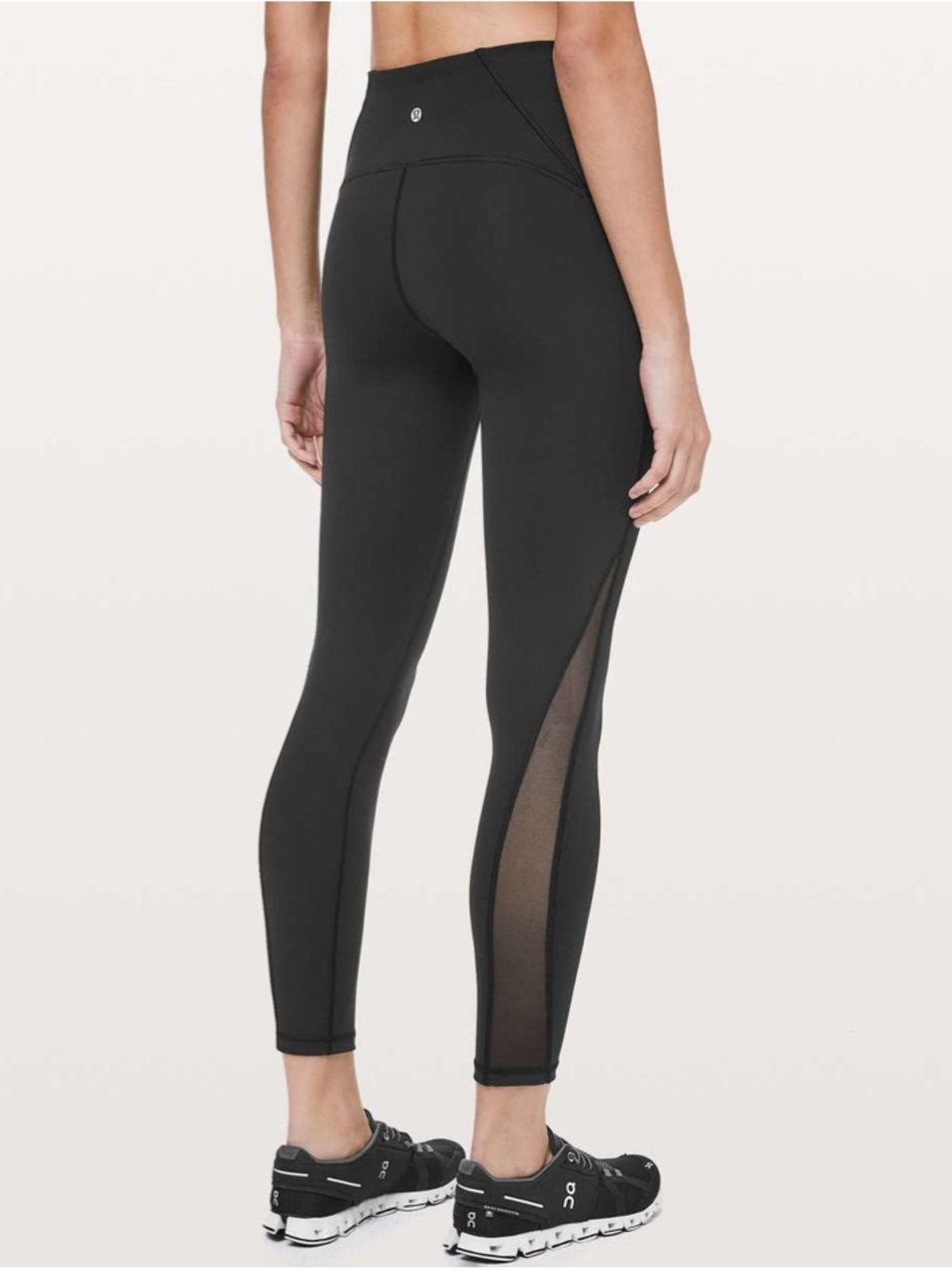 Lululemon Women’s Train Times 7/8 Pant 25" Black Size 8   W5BJOS